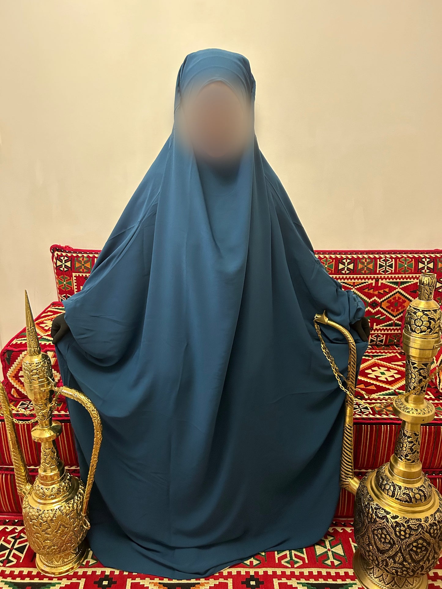 Teal jilbabs